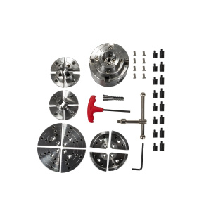 Патрон 4-х кулачковый токарный по дереву 95 мм CK-3.75Z/S1 JET 59500061