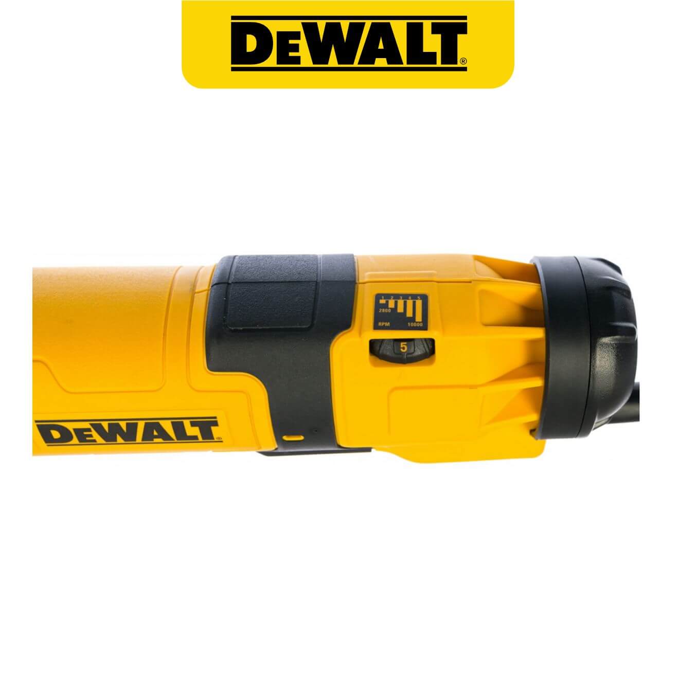 Шлифмашина угловая DEWALT DWE4257-QS