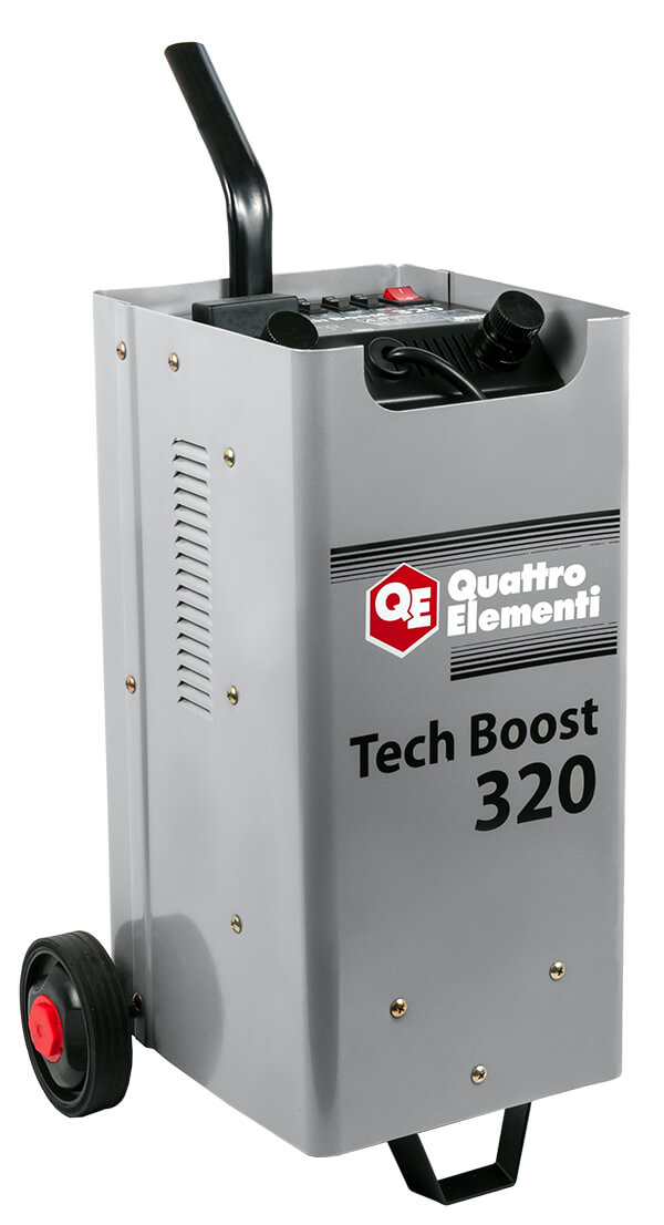 Пуско-зарядное устройство QUATTRO ELEMENTI Tech Boost 320