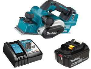Рубанок аккумуляторный MAKITA DKP181RT