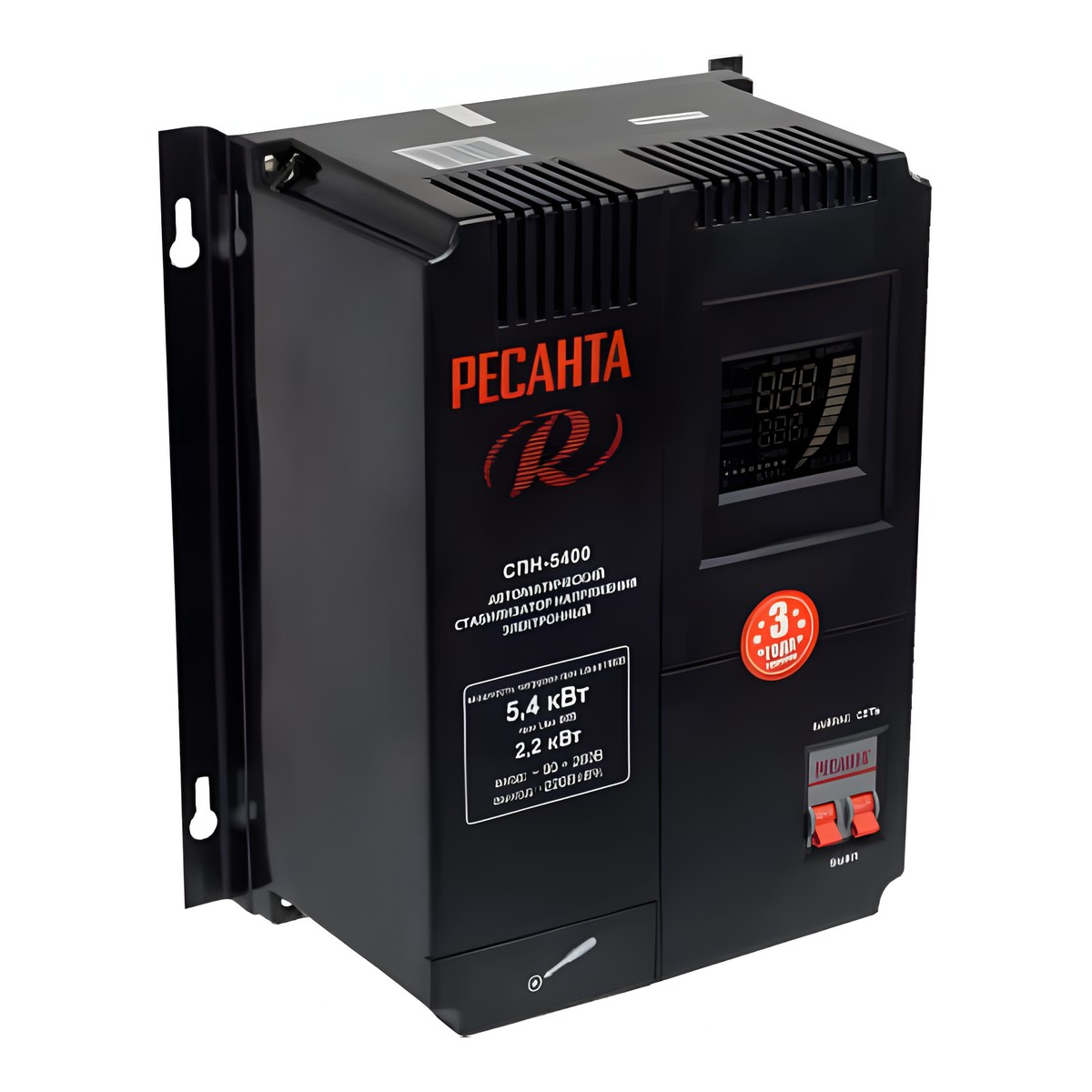 Стабилизатор однофазный РЕСАНТА СПН-5400