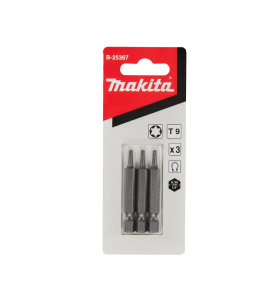Бита T9 х 50 мм E-form (3 шт.) MZ MAKITA B-25367