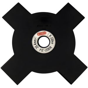 Диск кустореза 4 зуб. 230/20 мм 90321/20