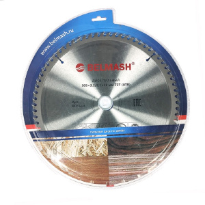Диск пильный 305 х 3.2/2.2 х 30 мм 72T BELMASH RD168A