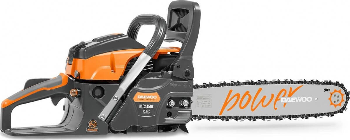 Пила цепная бензиновая DAEWOO DACS 4516