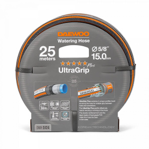 Шланг UltraGrip 25 м, 5/8'' (15 мм) DWH 5124 DAEWOO