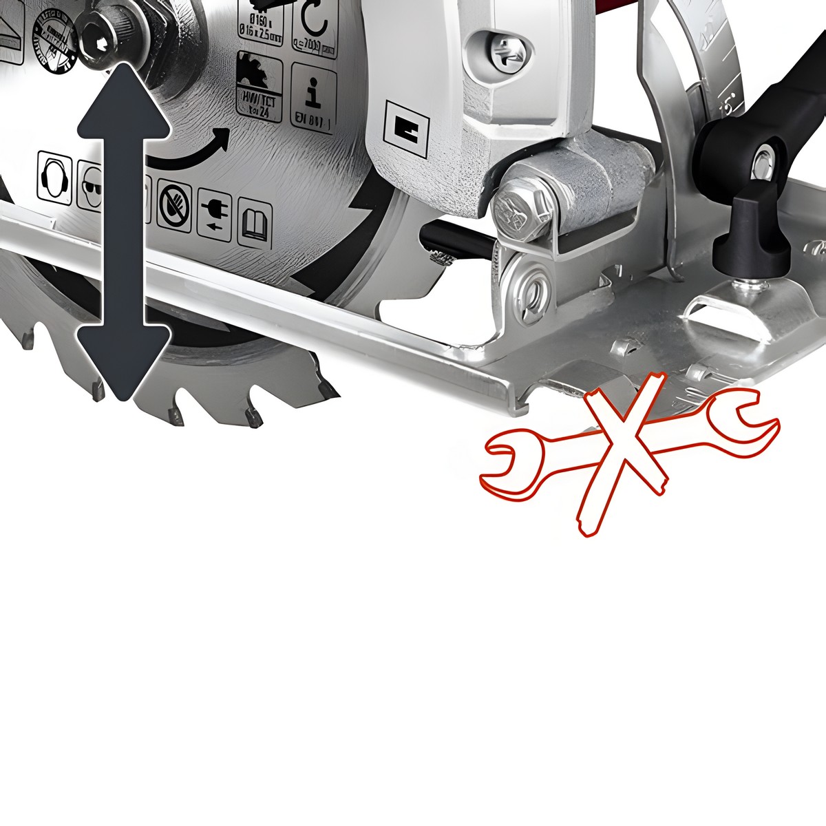 Пила циркулярная Einhell TC-CS 1200 4330936