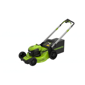 Газонокосилка аккумуляторная GREENWORKS GD40LM48SP (без АКБ и ЗУ) 2517407