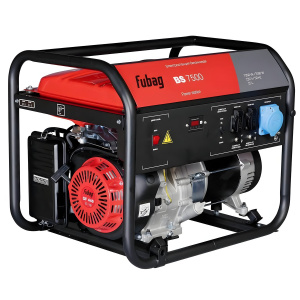 Электростанция бензиновая FUBAG BS 7500