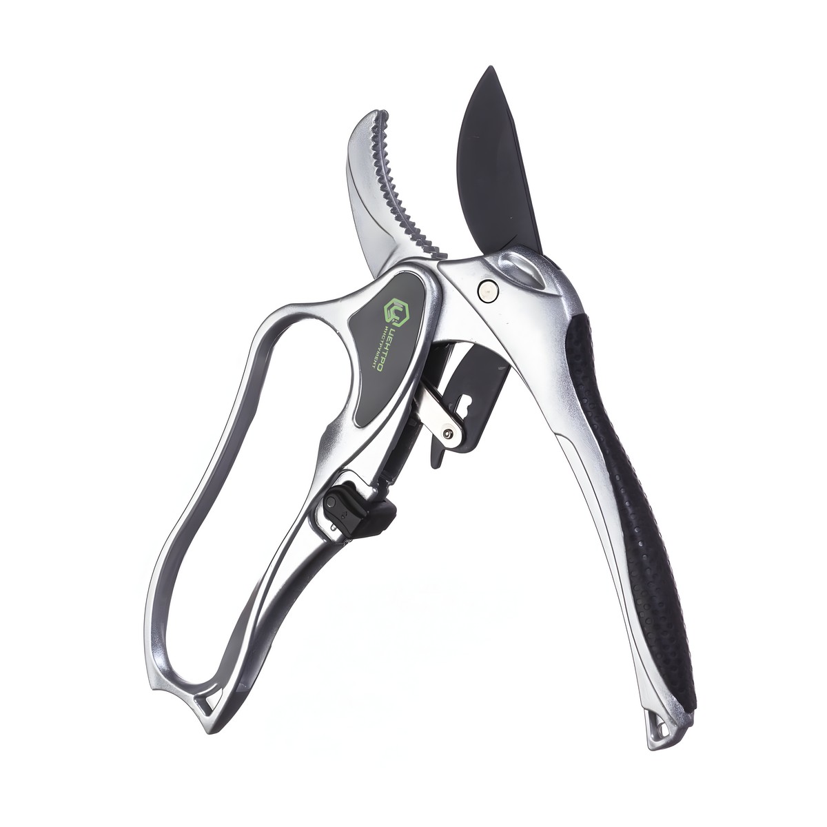 Секатор контактный с храповым механизмом 200 мм, D30 мм ЦИ 0233