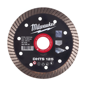 Диск алмазный DHTS 125 мм MILWAUKEE 4932399146