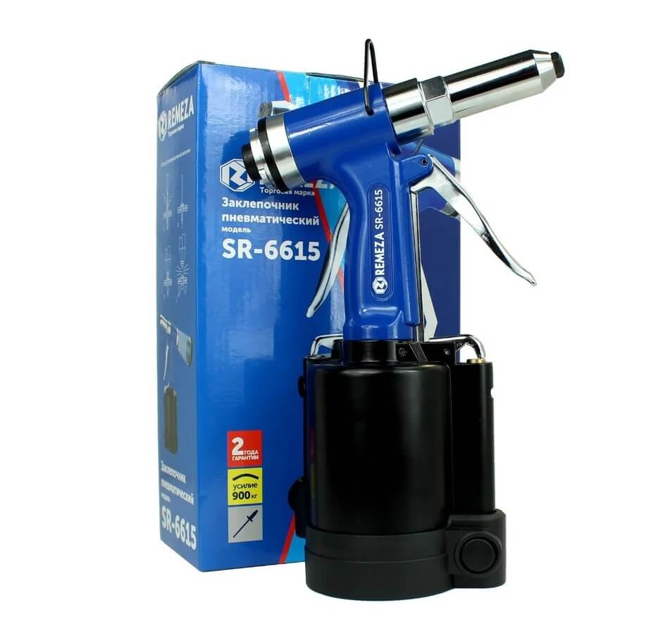 Пневмозаклепочник REMEZA SR-6615 8199000