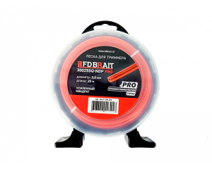 Леска  3.0 мм х 25 м (квадрат усиленный) BRAIT 30025 SQ-NDP PRO
