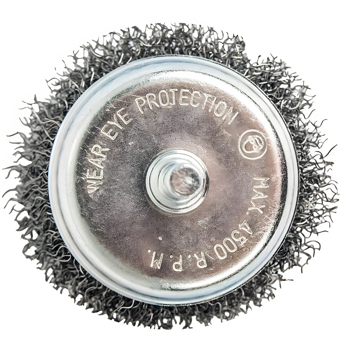 Щетка для дрели 63 мм (чашеобразная, сталь) ПРАКТИКА 773-415