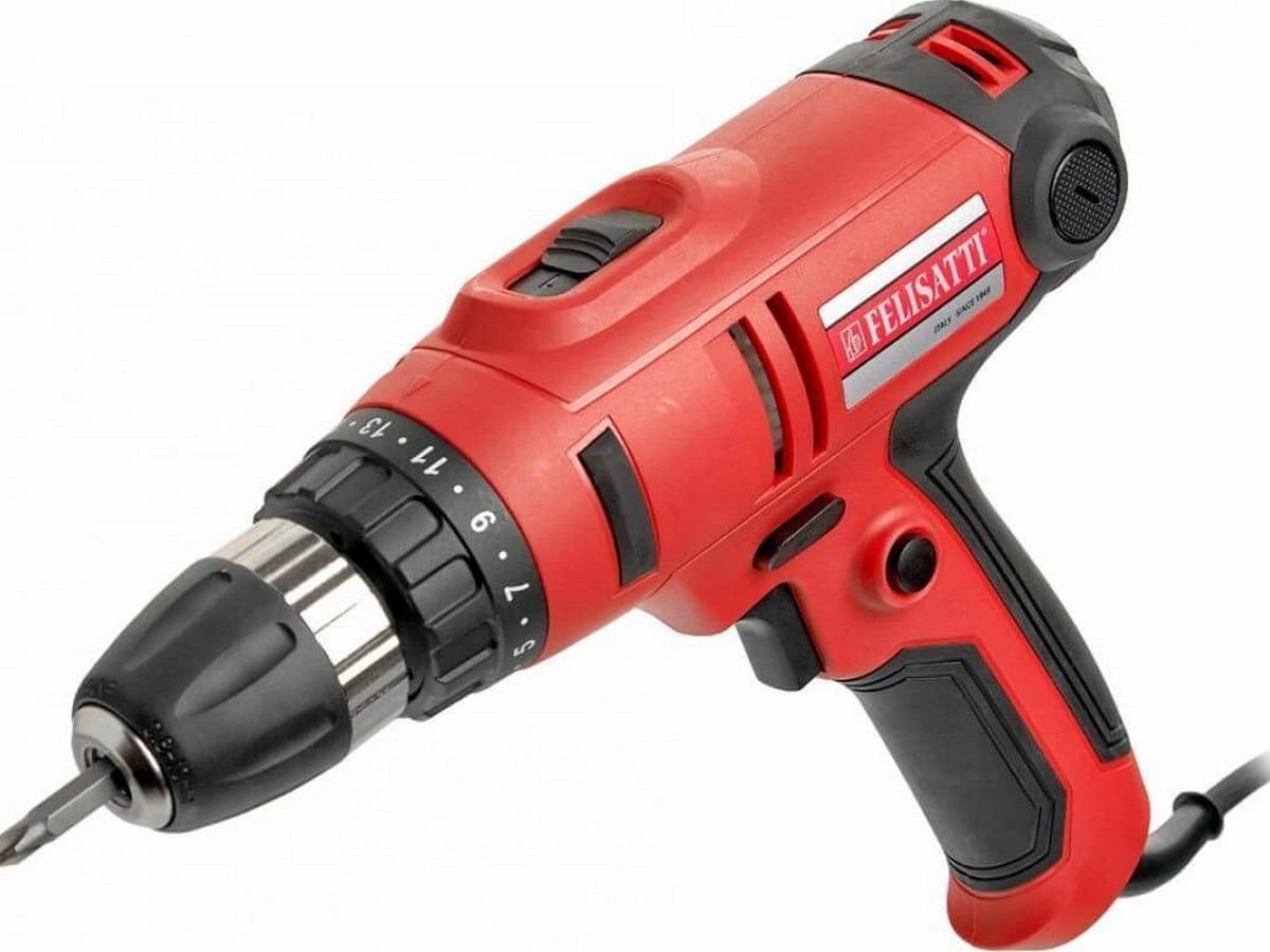 Дрель-шуруповерт FELISATTI FT9010 10/320Э2