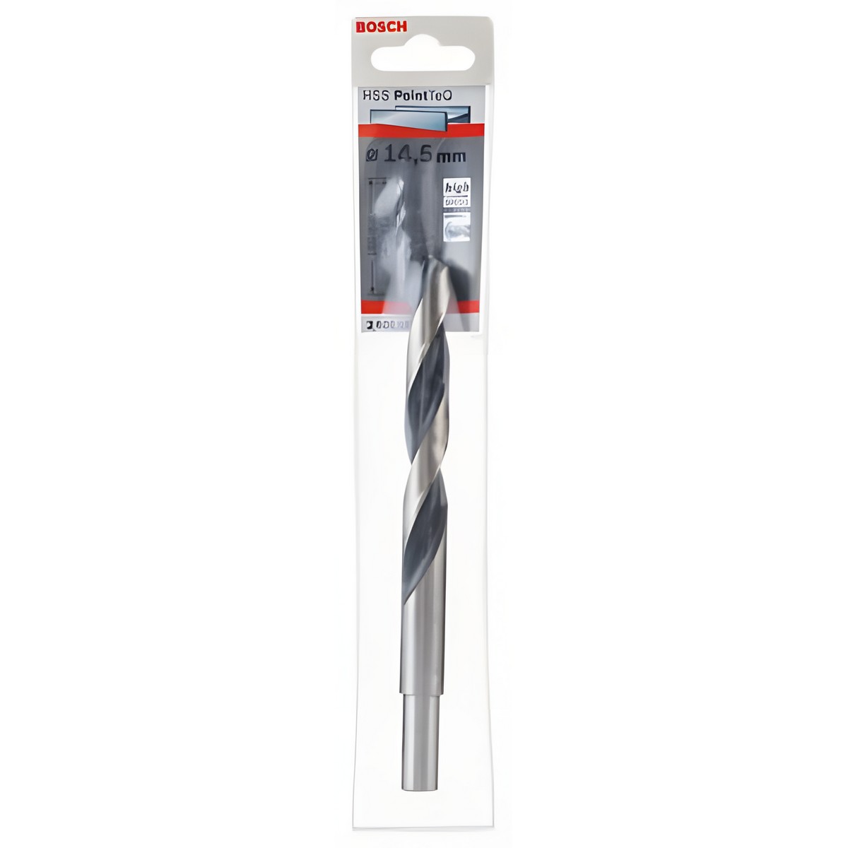 Сверло по металлу 14.5 х 169 мм (1 шт.) HSS PointTeQ BOSCH 2608577307
