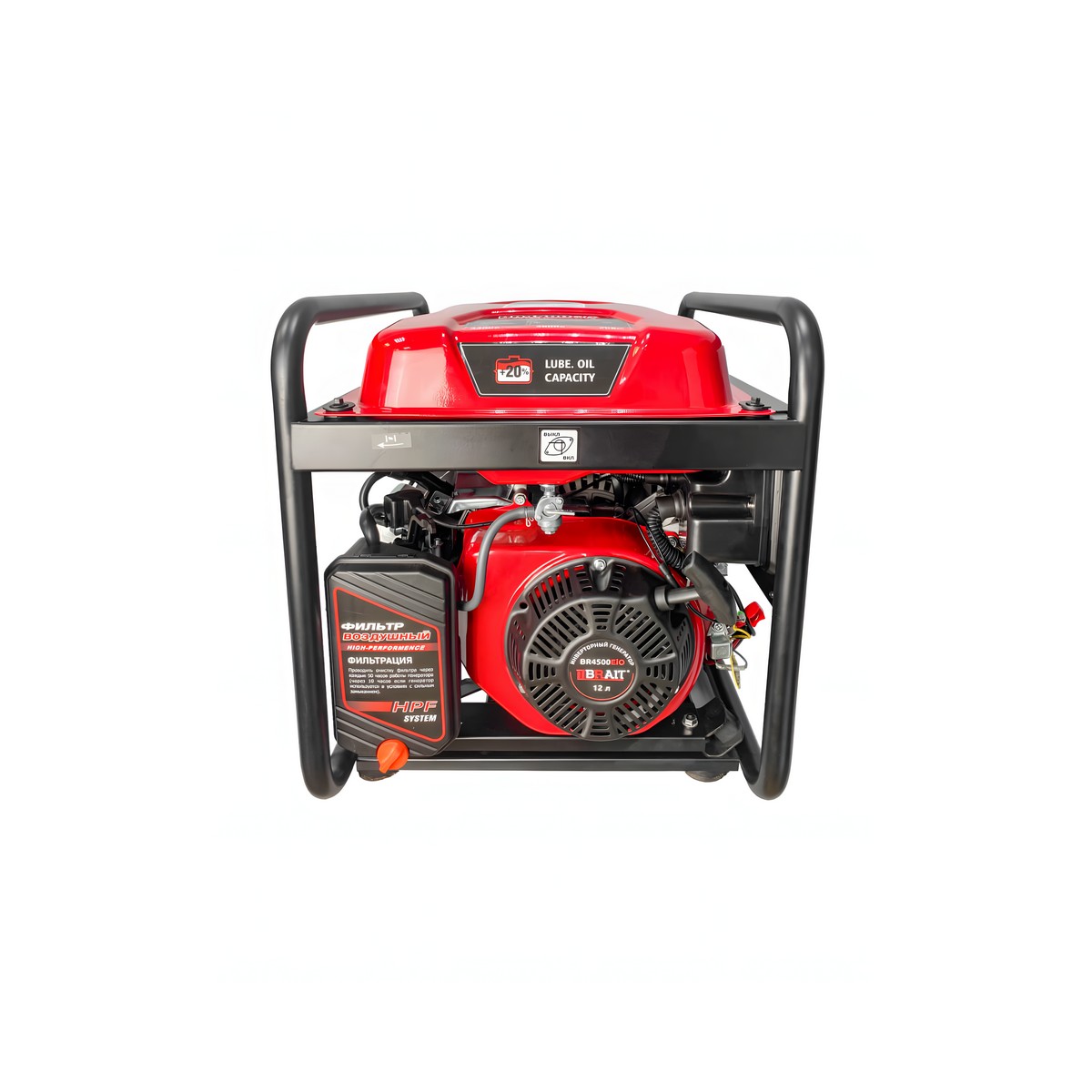 Генератор бензиновый инверторный BRAIT BR4500EiO 02.01.061.029