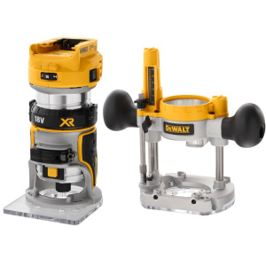 Фрезер аккумуляторный DEWALT DCW604NT