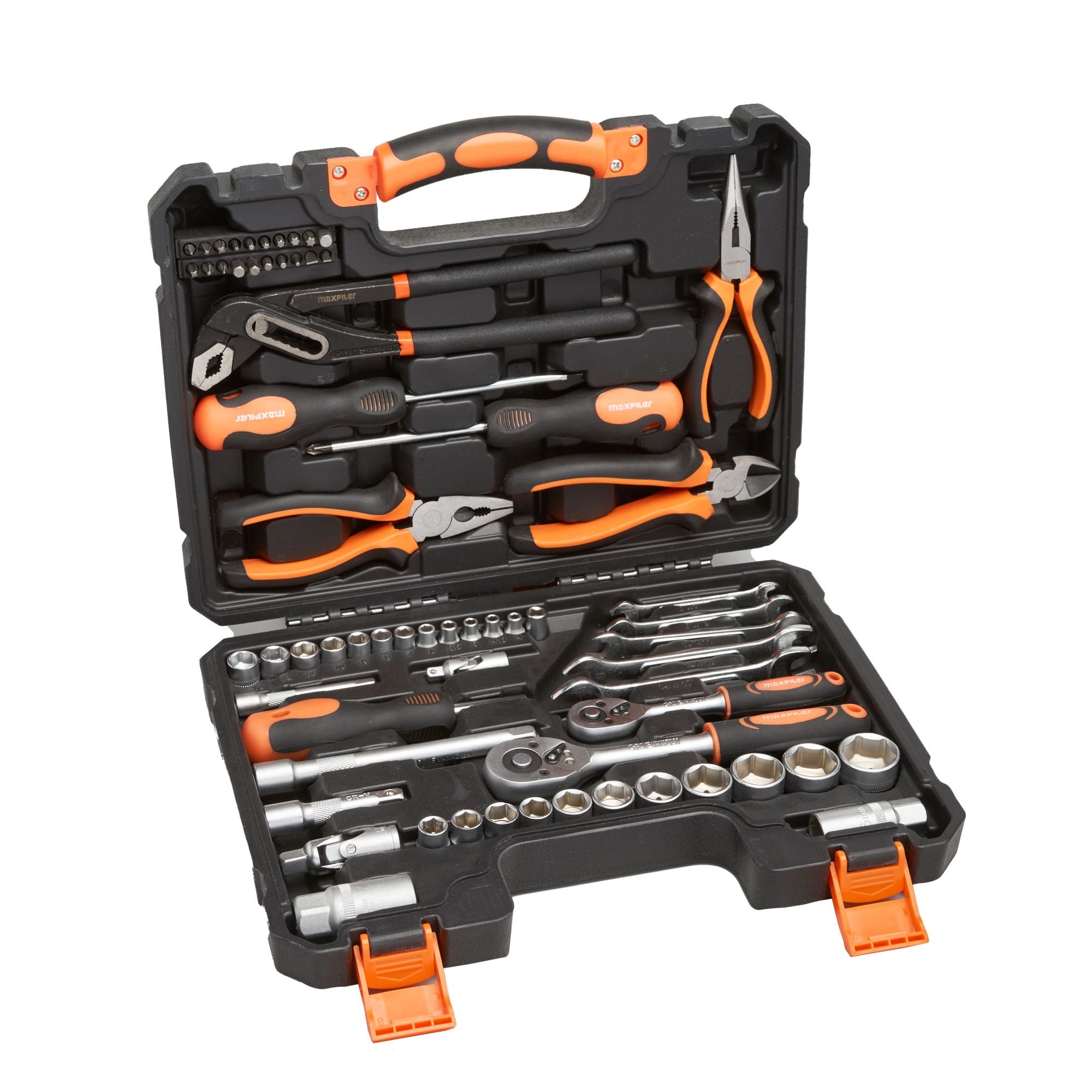 Набор инструментов 65 пр. (3/8" и 1/4") MaxPiler P.I.T. MXT-65-SET