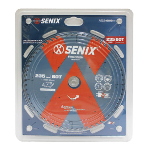 Диск пильный по дереву 235мм х 30 мм, 60Т, SENIX