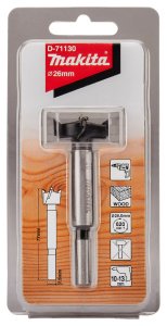 Сверло Форстнера 26.0 х 77 мм STANDART MAKITA D-71130
