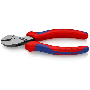Бокорезы 160 мм (черн) KNIPEX KN-7302160