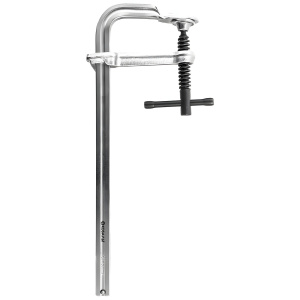 Струбцина F-образная 80 х 250 мм, кованая КОБАЛЬТ 244-650