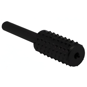 Шарошка по дереву 13 х 28 мм (хвост. 6 мм, стальная, циллиндрическая) ПРАКТИКА 648-328