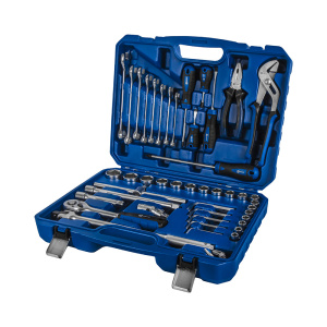 Набор инструмента, универсальный (44 предм., 1/2'', кейс) КОБАЛЬТ 919-586