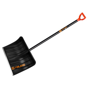 Лопата снеговая Finland (широкая) ЦИ 1358-Ч