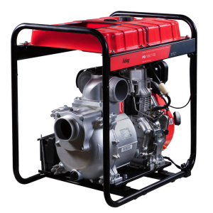 Мотопомпа FUBAG PD 1800T ES (для сильнозагрязненной воды)