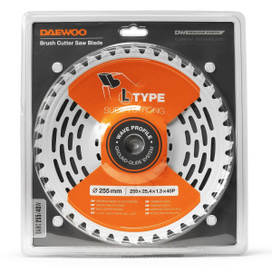 Диск для мотокосы DABC 255/40W DAEWOO