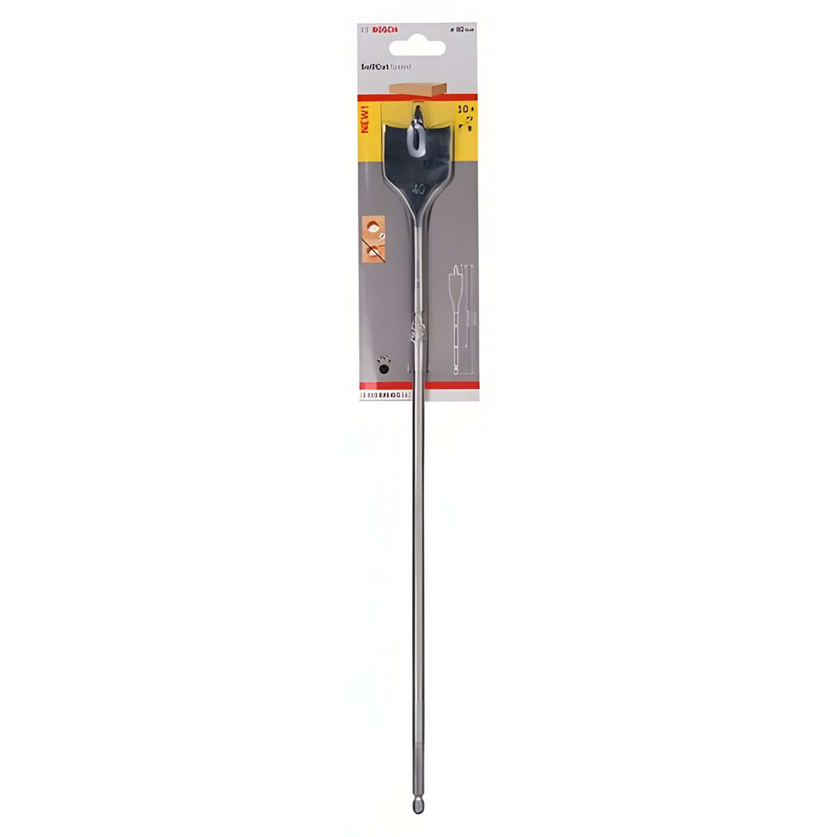 Сверло по дереву перовое 40 х 400 мм Self Cut Speed BOSCH 2608595421