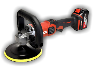 Шлифмашина угловая полировальная аккумуляторная DCK KDSP02-180