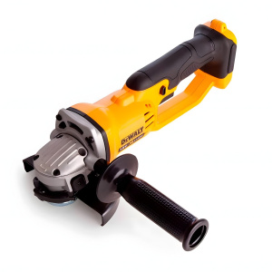 Шлифмашина угловая аккумуляторная DEWALT DCG412NT-XJ (без АКБ и ЗУ)