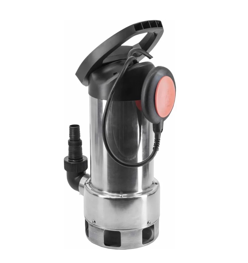 Насос дренажный QUATTRO ELEMENTI Drenaggio 1100 F Inox