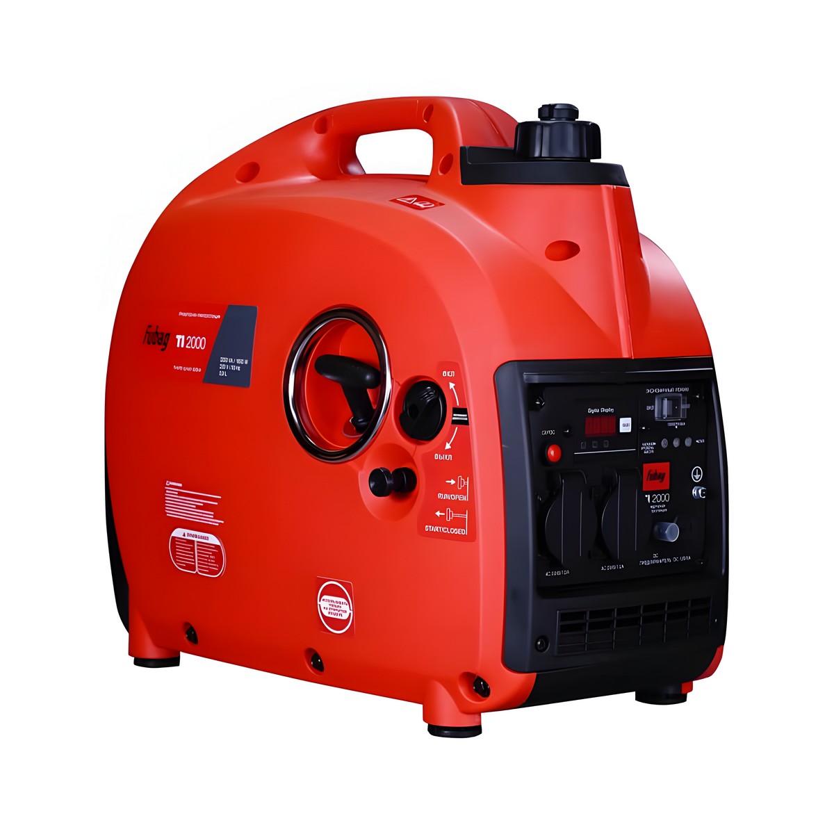 Электростанция бензиновая цифровая FUBAG TI 2000