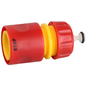 Соединитель GRINDA 1/2'', с автостопом, ударопрочная пластмасса 8-426329_z01