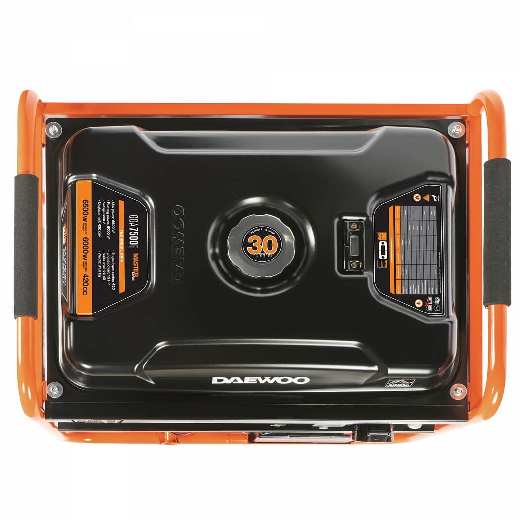 Генератор бензиновый DAEWOO GDA 7500E