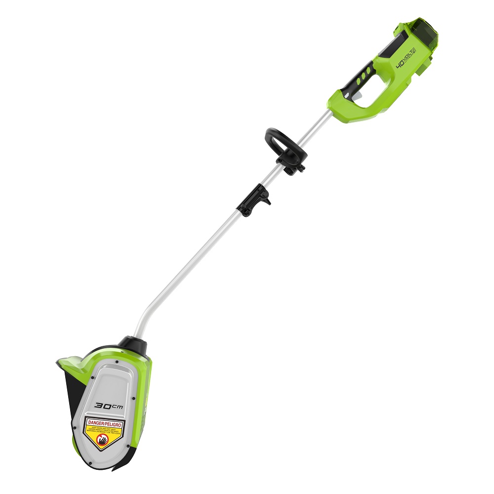 Снегоуборочник-лопата аккумуляторный GREENWORKS GD40SS 2600807UB