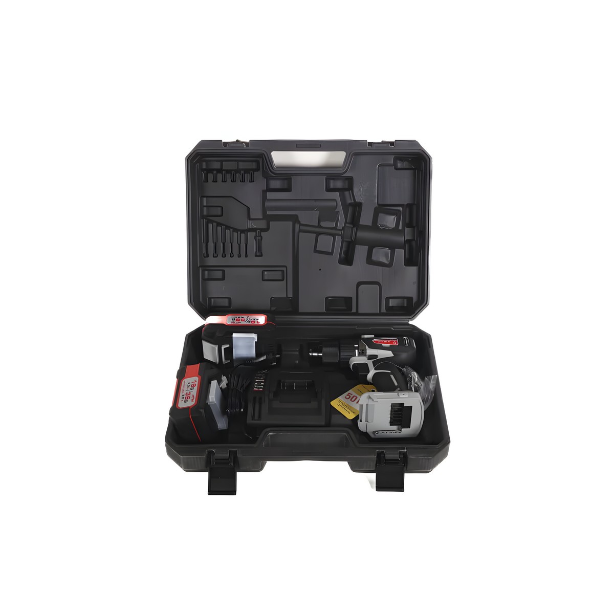 Дрель-шуруповерт аккумуляторная ИНТЕРСКОЛ ДА-13/36В 50 АПИ