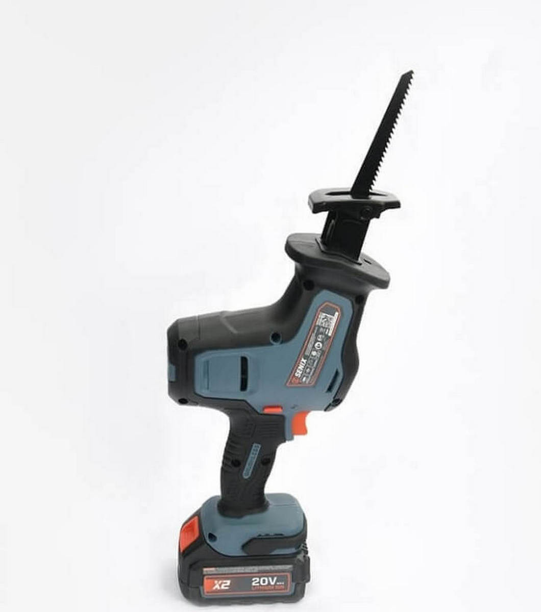 Пила сабельная аккумуляторная SENIX PSRX2-M2-EU