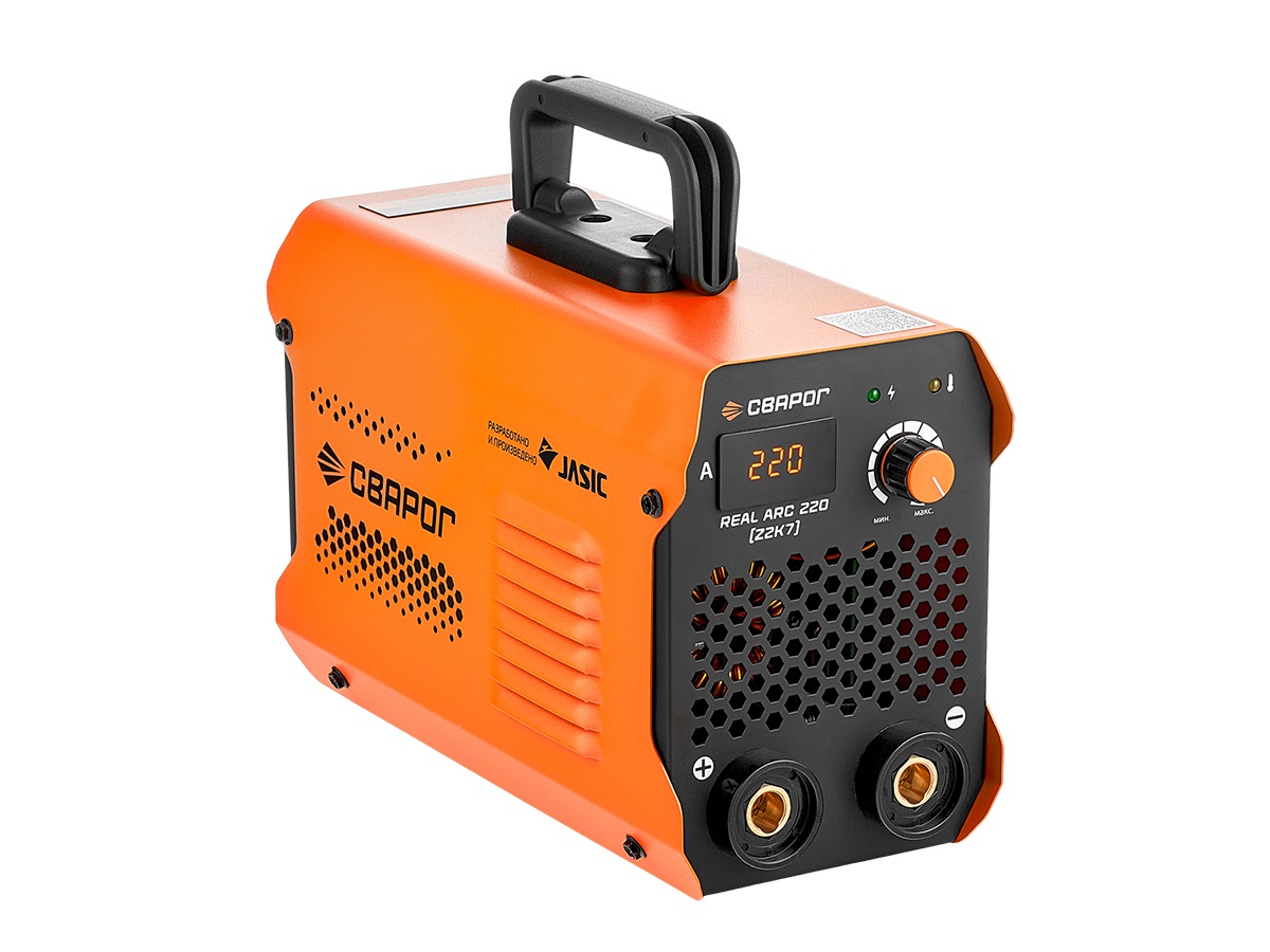 Инвертор сварочный СВАРОГ ARC 220 REAL (Z2K7)