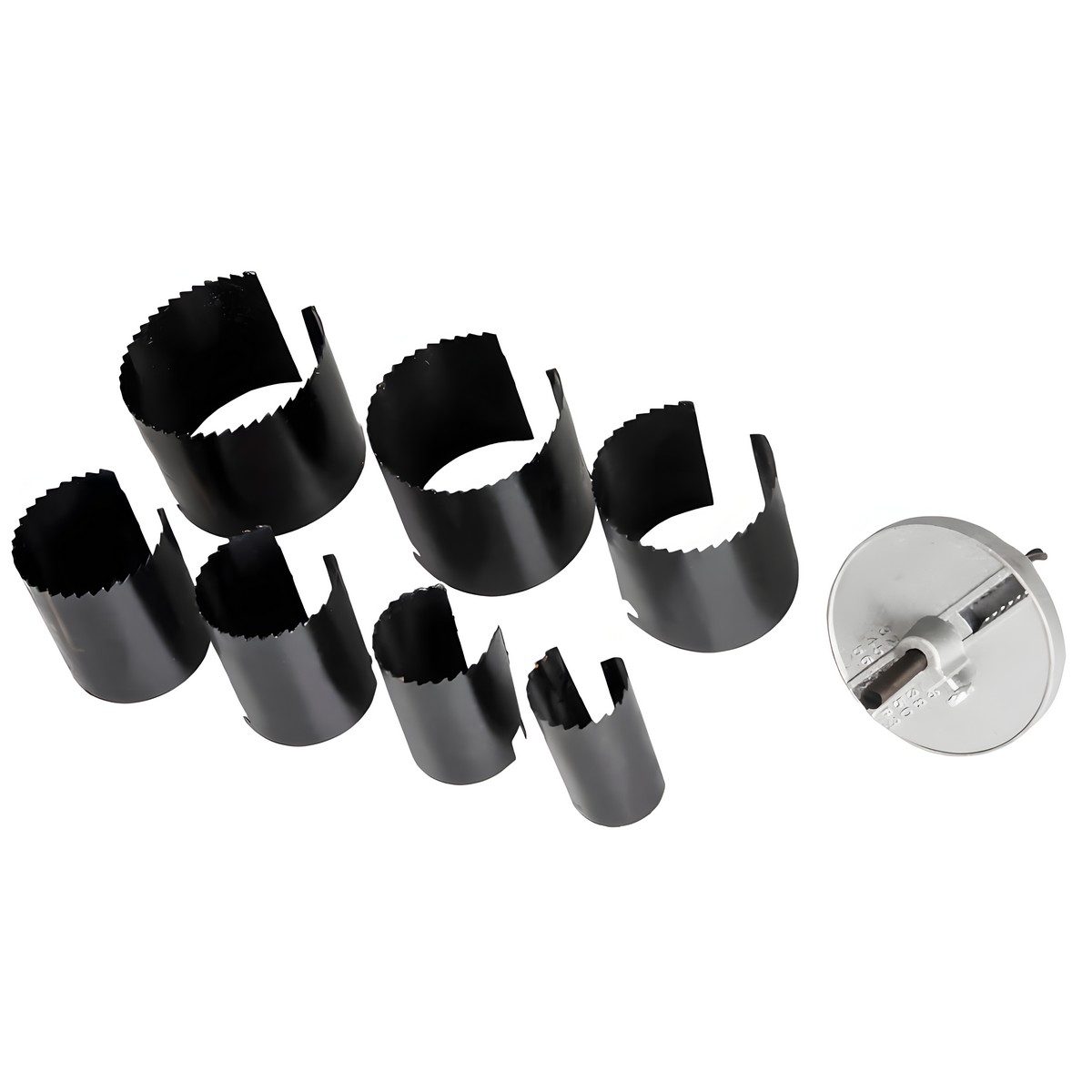 Набор пильный венцов 26-63 мм (7 шт., высота 2.0'') Сделай сам ПРАКТИКА 774-382