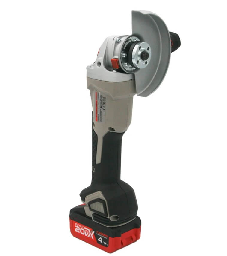 Шлифмашина угловая аккумуляторная CROWN CT23001-125HX-4 BMC