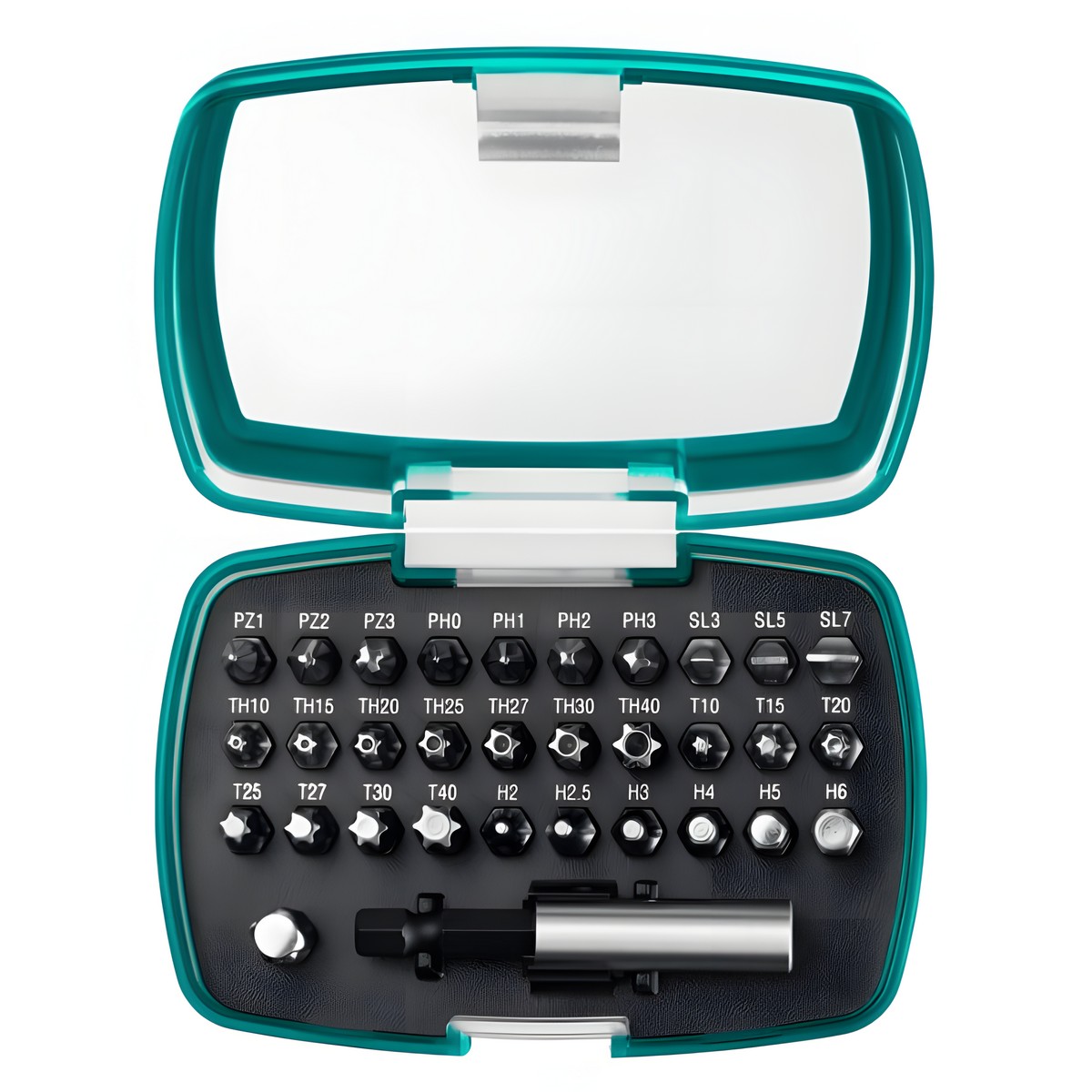 Набор бит 32 пр. + адаптер (в боксе) G-Drive 32 KRAFTOOL 26067-H32