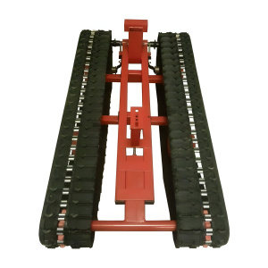 Приставка на гусеничном ходу к м/б Нева, Каскад, Целина, Ока СМ-06