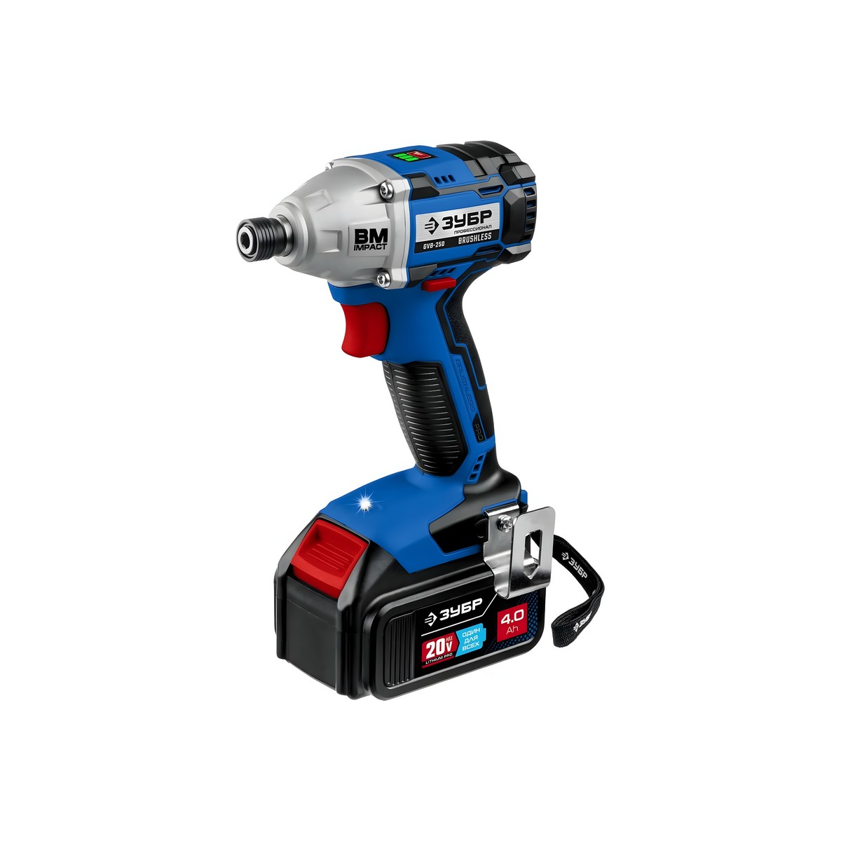 Винтоверт аккумуляторный ЗУБР GVB-250-42 (кейс)