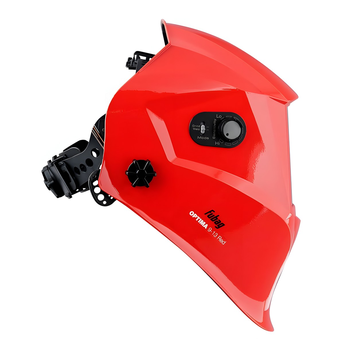 Маска сварщика IR 9-13R S (OPTIMA 9-13 Red) FUBAG 38073