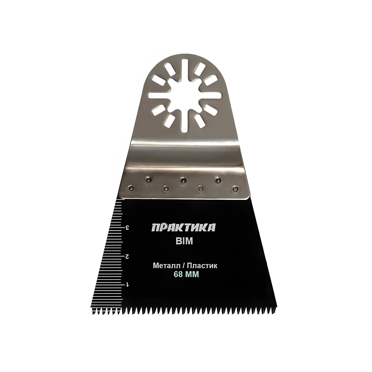 Полотно пильное 68 мм BiM (металл, дерево, крупный зуб) ПРАКТИКА 240-225